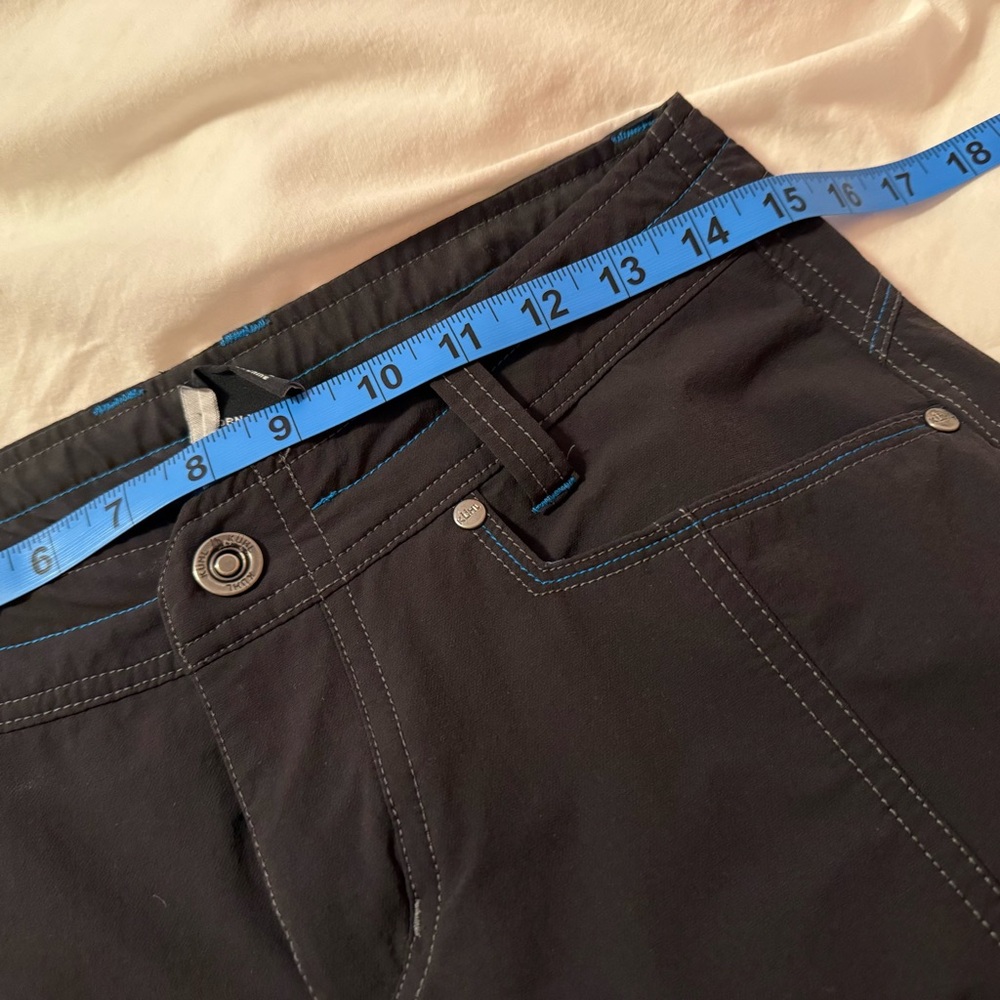 Kuhl Women's Dark Grey Klifside Pants - Picture 3 of 6
